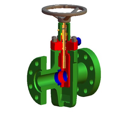 gate valve